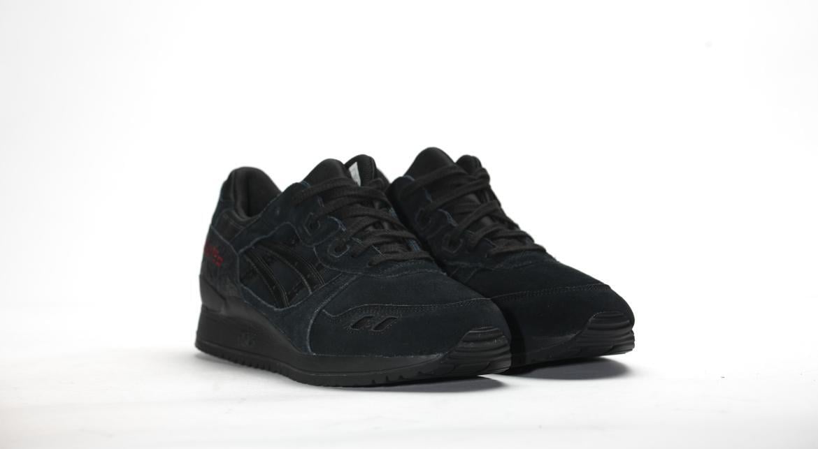 V6archive様3 Asics Gel Lyte III Valentines Pack Black | H63SK-9090 | AFEW STORE